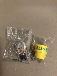 ELLY  RTFツアー　クリップ　カップ