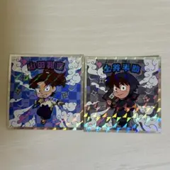 忍たま乱太郎マンチョコ 山田利吉 土井半助