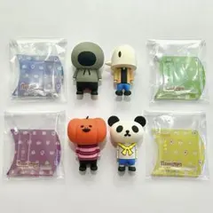 ナポリの男たち ナポリテン ラバーマスコット コンプリートセット