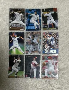 野球カード 2010~2016 カルビー プロ野球チップスカード