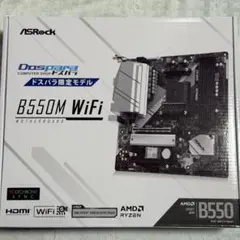 未使用新品 ASRock B550M WiFi マザーボード ドスパラ限定モデル