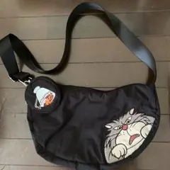 ディズニー シンデレラ　ルシファー ショルダーバッグのサムネイル