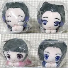 鬼滅の刃 はぐキャラ 胡蝶しのぶ 栗花落カナヲ 4点セット BOX購入特典