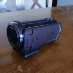 Panasonic HC-V550M フルHD ビデオカメラ ピンク動作未確認 - メルカリ