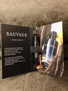 Dior ソバージュSAUVAGE 香水Eau de Toilette サンプル