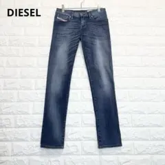 DIESEL デニムパンツ イタリア製 GETLEGG 紺 P2201のサムネイル