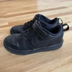 【即購入OK】Nike ブラック スニーカー ベルクロ 17.5cm