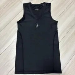 IN THE PAINT ブラック タンクトップ S