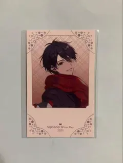 にじさんじ　ホワイトデー2023 ランダムチェキ風カード　夢追翔