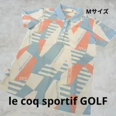 le coq sportif GOLF　ルコックゴルフ　ポロシャツ Mのサムネイル
