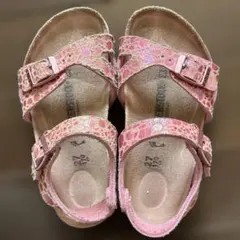 BIRKENSTOCK キッズサンダル ピンク 17cmのサムネイル