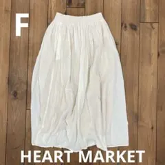 【HEART MARKET】ふんわりスカート FREE オフホワイトのサムネイル
