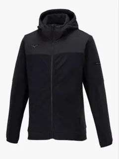 ミズノ　フリース　パーカー　XL ブラック