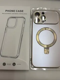 iPhone 13 Pro Max ケース ピンクゴールド