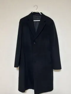 ユニクロ メンズ ウールカシミヤチェスターコート Lサイズ