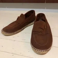 ABARCA SHIPS シューズ ローファー スエードのサムネイル