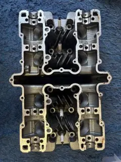 cb400t cb400n ホーク バブ シリンダーヘッド ウェットブラスト済み