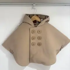ミキハウス ポンチョ