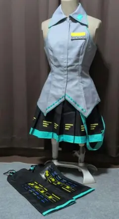 初音ミク　コスプレ　ボディライン　Мサイズのサムネイル