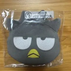 バッドばつ丸 ミニ バッグ ポーチ ブラック 1996年 激レア 平成レトロ レトロ】サンリオ バッドばつ丸 エナメル ミニバッグ トート