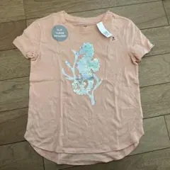 GAP キッズ スパンコール Tシャツ 120cm トップス　半袖のサムネイル