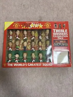 【レア】マンチェスターUTD 1999 チームパック 12体 サッカーフィギュア 2025年最新】1999 マンチェスターユナイテッドの人気アイテム