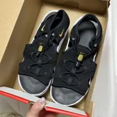 NIKE エアマックスココ ブラックホワイト 黒白 26cm