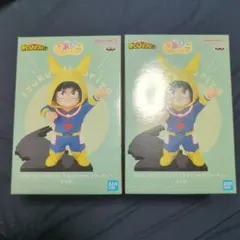 僕のヒーローアカデミア ちあぴこ　みどりやいずくフィギュア 2体セット