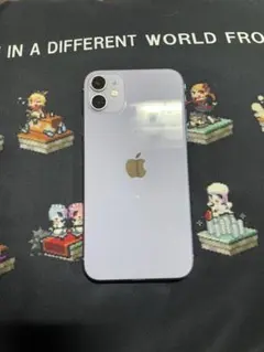 iphone11 64gb パープル