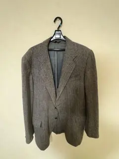 グレー系テーラードジャケット