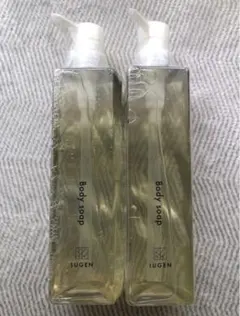 IUGEN ボディソープ＆バスジェル 450ml 2本セットのサムネイル