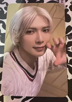 ATEEZ READY GEL NAIL STICKER ヨサン トレカ