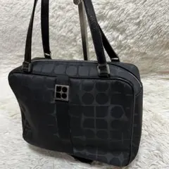 ケイトスペード　ハンドバッグ　ナイロン　ブラック