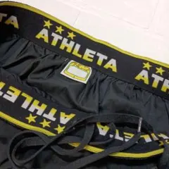 ★専用　アスレタ　ゲームパンツLサイズ　ブラック　ATHLETAサッカー