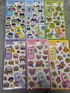 たまごっち　平成はっぴーフォン6種コンプリートセット