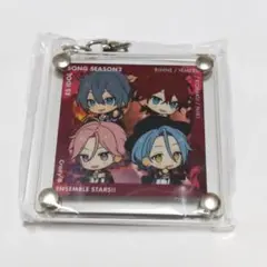 未開封 Crazy:B あんスタ CDジャケットアクリルキーホルダー クレビ