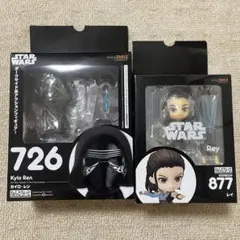 ねんどろいど Kylo Ren & Rey セット(STAR WARS)