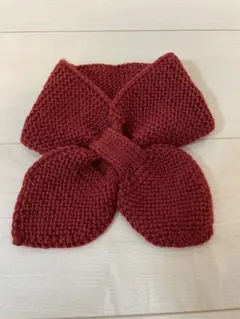 《ハンドメイド》 Misha and Puff風 ベビーマフラー