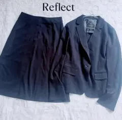 【リフレクト】美品✨洗える 匠 ジャケット ストレッチ セットアップ スーツ
