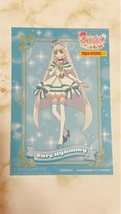 名探偵プリキュア！ タワーレコード コラボカフェ キュアニャミー
