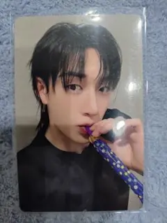 スキズ バンチャン トレカ KARMA YIZHIYU yzy withfans