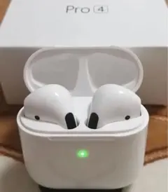 最新！最強コスパ　新品【2026年モデル】高音質　AirPro4 （箱なし）のサムネイル