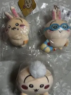 ちいかわ　ぬいぐるみ　マスコット　うさぎ　セット