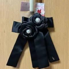 新品青木美沙子m❤️petitNINA'S コラボフラワークリップ式