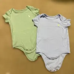 ポロ・ラルフ・ローレン ロンパース 2点セット