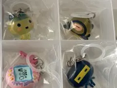 【匿名配送】たまごっちめじるしアクセサリー3 やんぐ ふぁみたま おやじ ござる