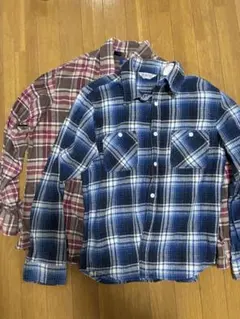 five brother towncraft 90s ネルシャツ