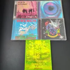 WRENCH CD 5枚セット