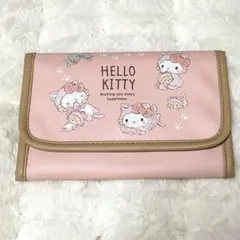 Hello Kitty マルチケース ピンク A5サイズ サンリオ ハローキティ マルチケース A5サイズ ピンク - メルカリ