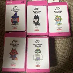 popmart crybaby monster tears ５点セット